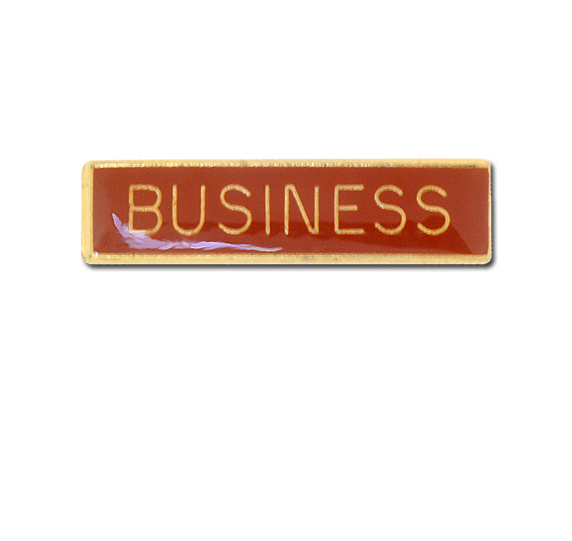 Business Small Bar Badge