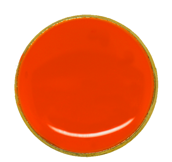 Neon Enamelled Button Badge Round Badge