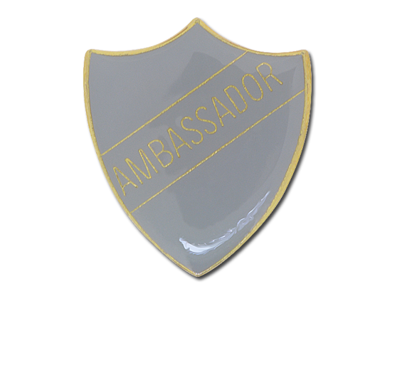 Ambassador Enamelled Shield Badge