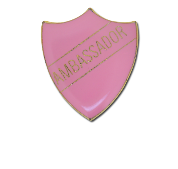 Ambassador Enamelled Shield Badge