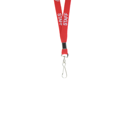 Custom Lanyards from Badges Plus