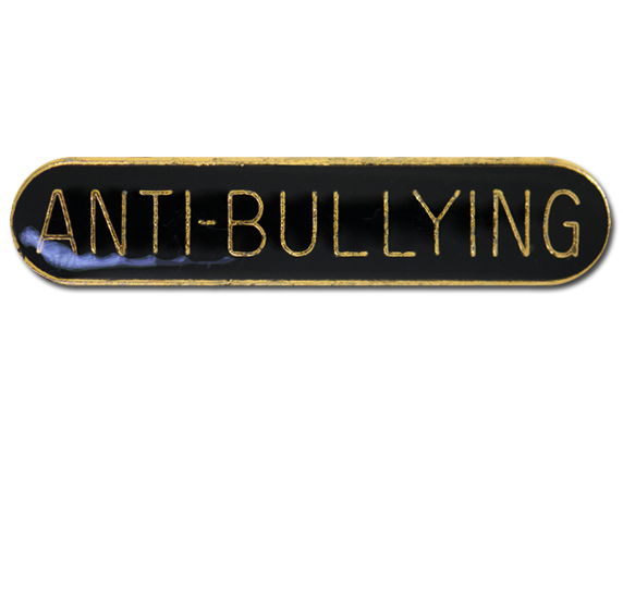 Anti-bullying Rounded Edge Bar Badge