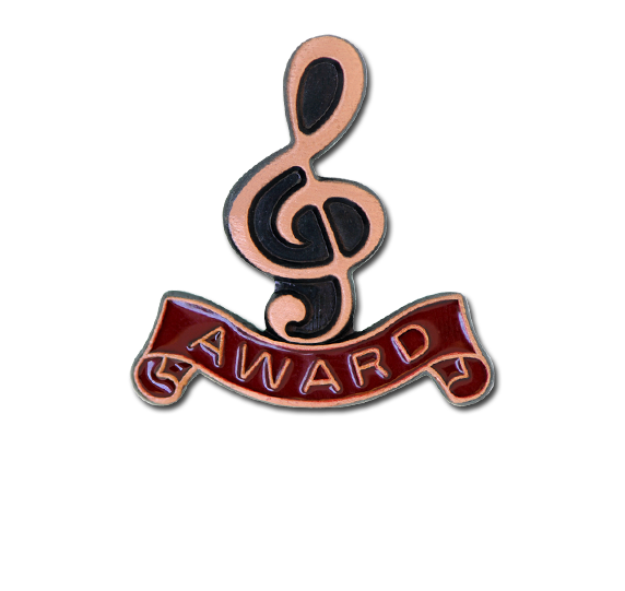 Award - Bronze Clef Badge