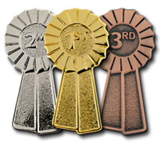 Rosette Badges