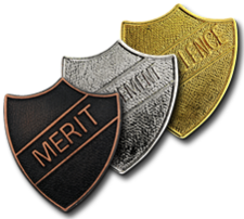 Metal Shield Badges