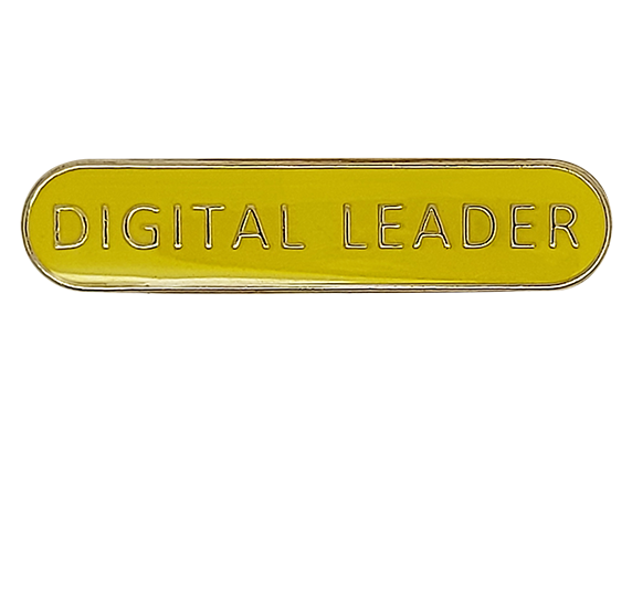 Digital Leader Rounded Edge Bar Badge