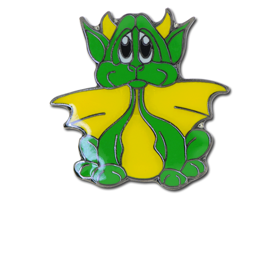 Dragon Fun Badge