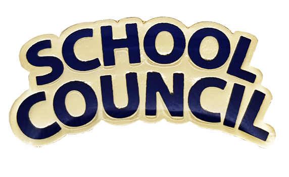 School Council Enamel Badge
