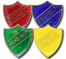 Enamelled Shield Badges