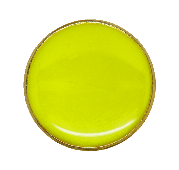 Neon Enamelled Button Badge Round Badge