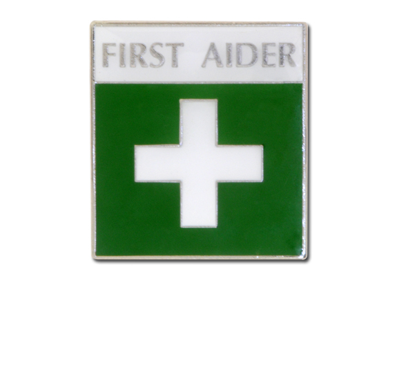 First Aider Unique Badge