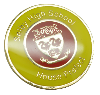 Example customised school badges