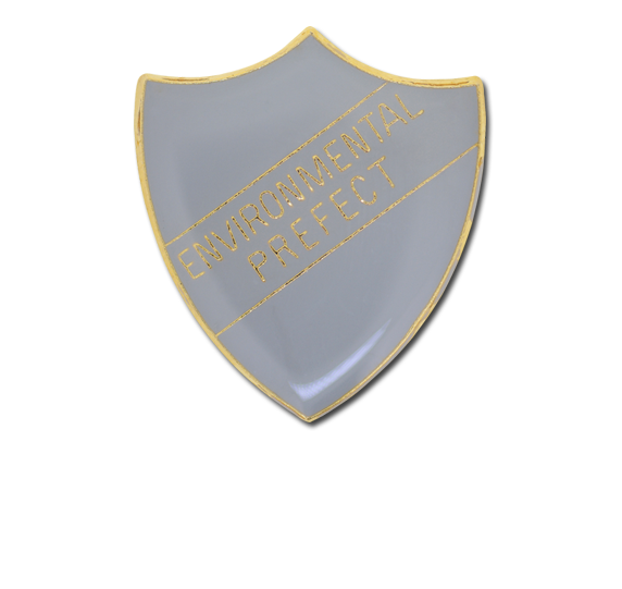 Environmental Prefect Enamelled Shield Badge