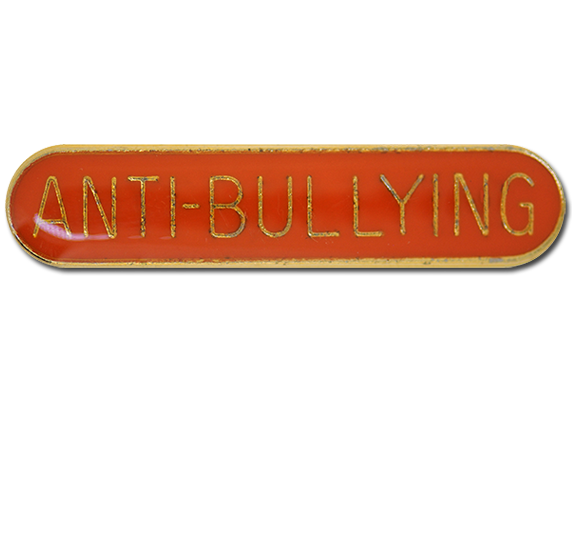 Anti-bullying Rounded Edge Bar Badge