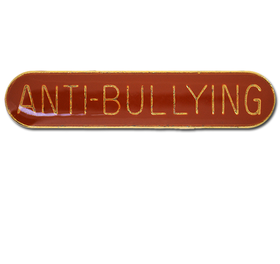 Anti-bullying Rounded Edge Bar Badge