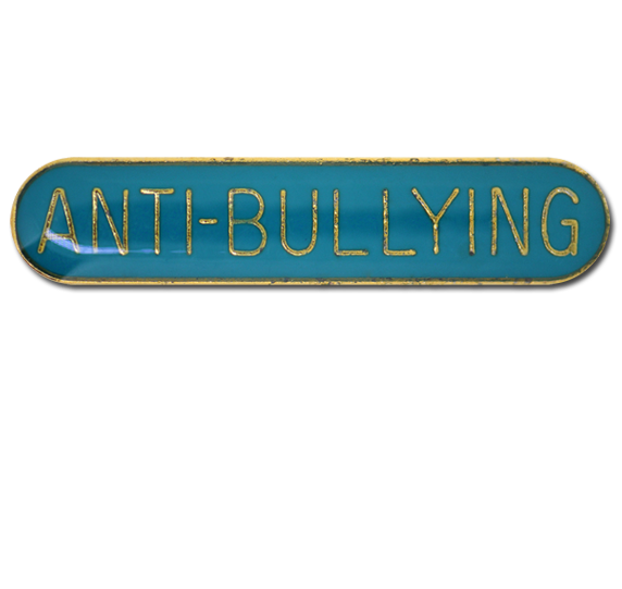 Anti-bullying Rounded Edge Bar Badge