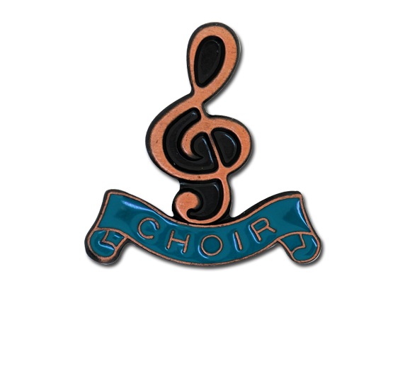 Choir - Bronze Clef Badge