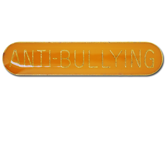 Anti-bullying Rounded Edge Bar Badge