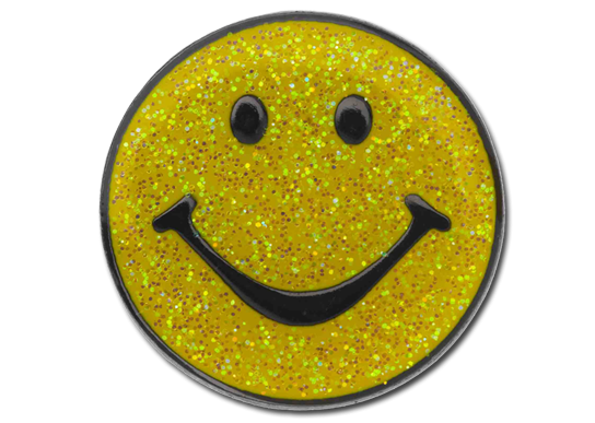 Glitter Badges