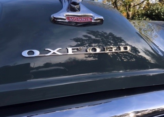 Vintage Car Badges